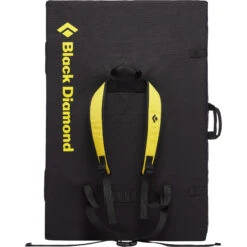 Black Diamond Circuit Crash Pad - Black-Lemon Grass -Camping Keuken Verkoop black diamond circuit crashpad black lemon grass2 830251