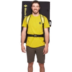 Black Diamond Circuit Crash Pad - Black-Lemon Grass -Camping Keuken Verkoop black diamond circuit crashpad black lemon grass5 830256