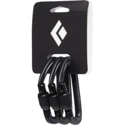 Black Diamond HotForge Screwgate - 3 Pack - Black