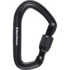 Black Diamond HotForge Screwgate Carabiner - Black 1 Black Diamond HotForge Screwgate Carabiner - Black -Camping Keuken Verkoop black diamond hotforge screwgate carabiner black 829889