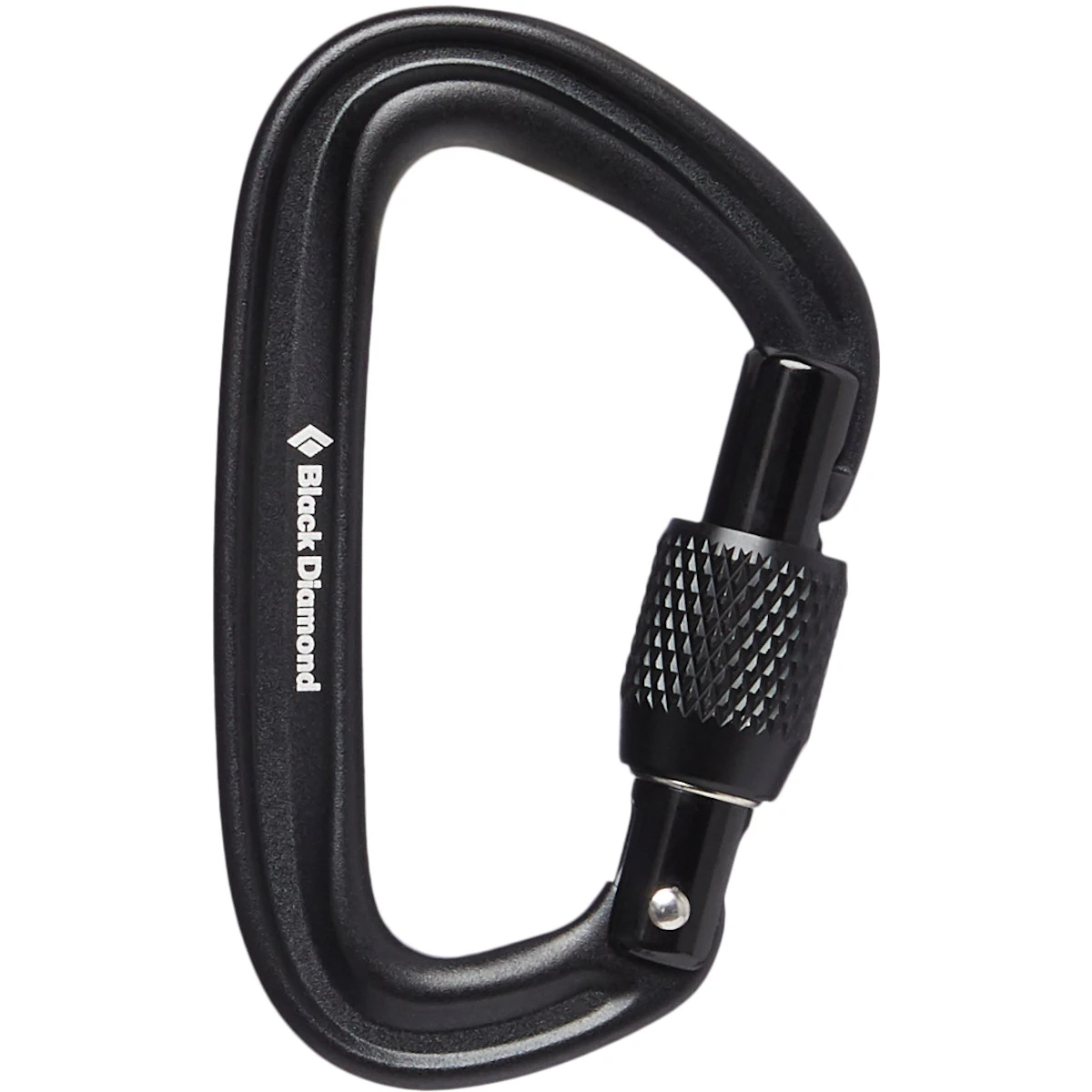 Black Diamond LiteForge Screwgate Carabiner - Black 3 Black Diamond LiteForge Screwgate Carabiner - Black