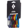 Black Diamond Litewire Rackpack Carabiners -Camping Keuken Verkoop black diamond litewire rackpack karabiner set 829762