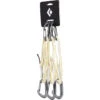 Black Diamond MiniWire Alpine Quickdraw 60cm - 3 Pack - Light Gray -Camping Keuken Verkoop black diamond miniwire alpine quickdraw 60cm 3 pack light gray 828200