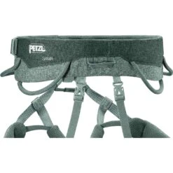 Petzl Sama Harness - Grey -Camping Keuken Verkoop c021ba sama klettergurt grau 5 980716