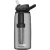 CamelBak Eddy+ Lifestraw Drinkfles 1000ml - Charcoal -Camping Keuken Verkoop camelbak eddy lifestraw bottle 1000ml charcoal a 1155106