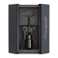 Campagnolo® Campagnolo BIG Corkscrew - Dark Chrome -Camping Keuken Verkoop campagnolo big corkscrew dark chrome 2 830463