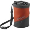 Edelrid Pofzak - Chalk Bag Splitter Twist - Salsa -Camping Keuken Verkoop chalk bag splitter twist salsa 1 1468235