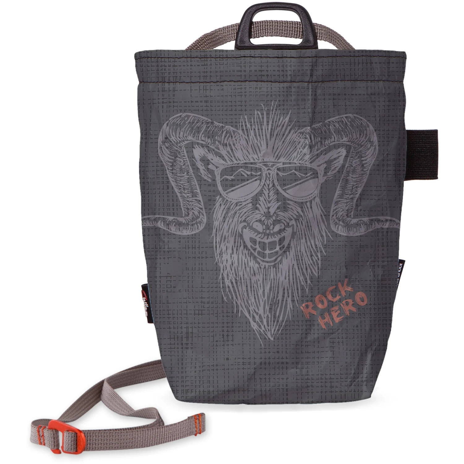 Chillaz Rock Hero Chalkbag - Zwart 3 Chillaz Rock Hero Chalkbag - Zwart
