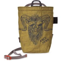 Chillaz Rock Hero Chalkbag - Dark Gold