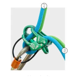 Climbing Technology Be Up Zekeringsapparaat - Blue -Camping Keuken Verkoop climbing technologies be up 2d657a5yv green e 1027400