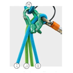 Climbing Technology Be Up Zekeringsapparaat - Blue -Camping Keuken Verkoop climbing technologies be up 2d657a5yv green f 1027405