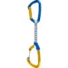 Climbing Technology Berry DY Quickdraw - 12 Cm - Blue/ocra -Camping Keuken Verkoop climbing technologies berry set dy 2e694gfd0a blue ocra a 1027043