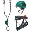 Climbing Technology Via Ferrata Kit Plus G-Compact W (Top Shell Compact + Galaxy + Explorer) -Camping Keuken Verkoop climbing technologies vf kit plus g compact w 2k134af07bu a 1030160