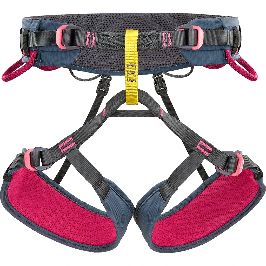 Climbing Technology Anthea Women's Harness - Anthracite / Cyclamen 3 Climbing Technology Anthea Women's Harness - Anthracite / Cyclamen