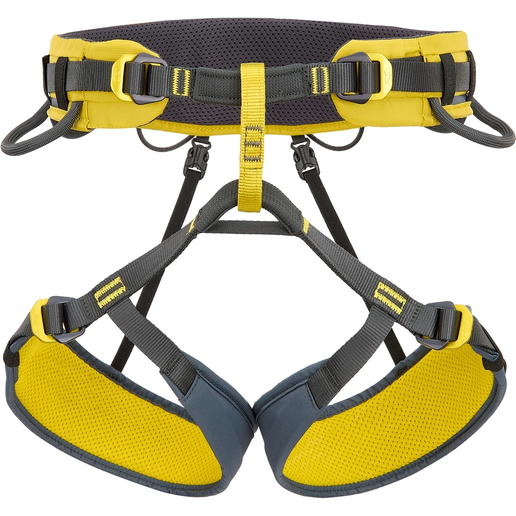 Climbing Technology Wall Harness - Mustard/anthtracite 3 Climbing Technology Wall Harness - Mustard/anthtracite