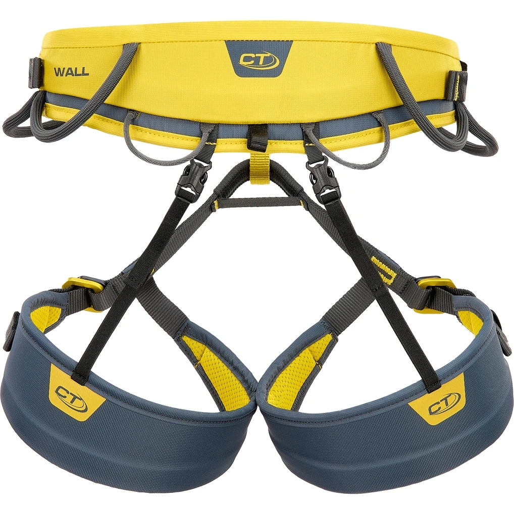 Climbing Technology Wall Harness - Mustard/anthtracite 4 Climbing Technology Wall Harness - Mustard/anthtracite - Image 2