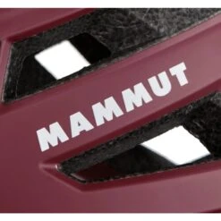 Mammut Crag Sender - Klimhelm - Blood Red -Camping Keuken Verkoop crag sender kletterhelm 10 1439052