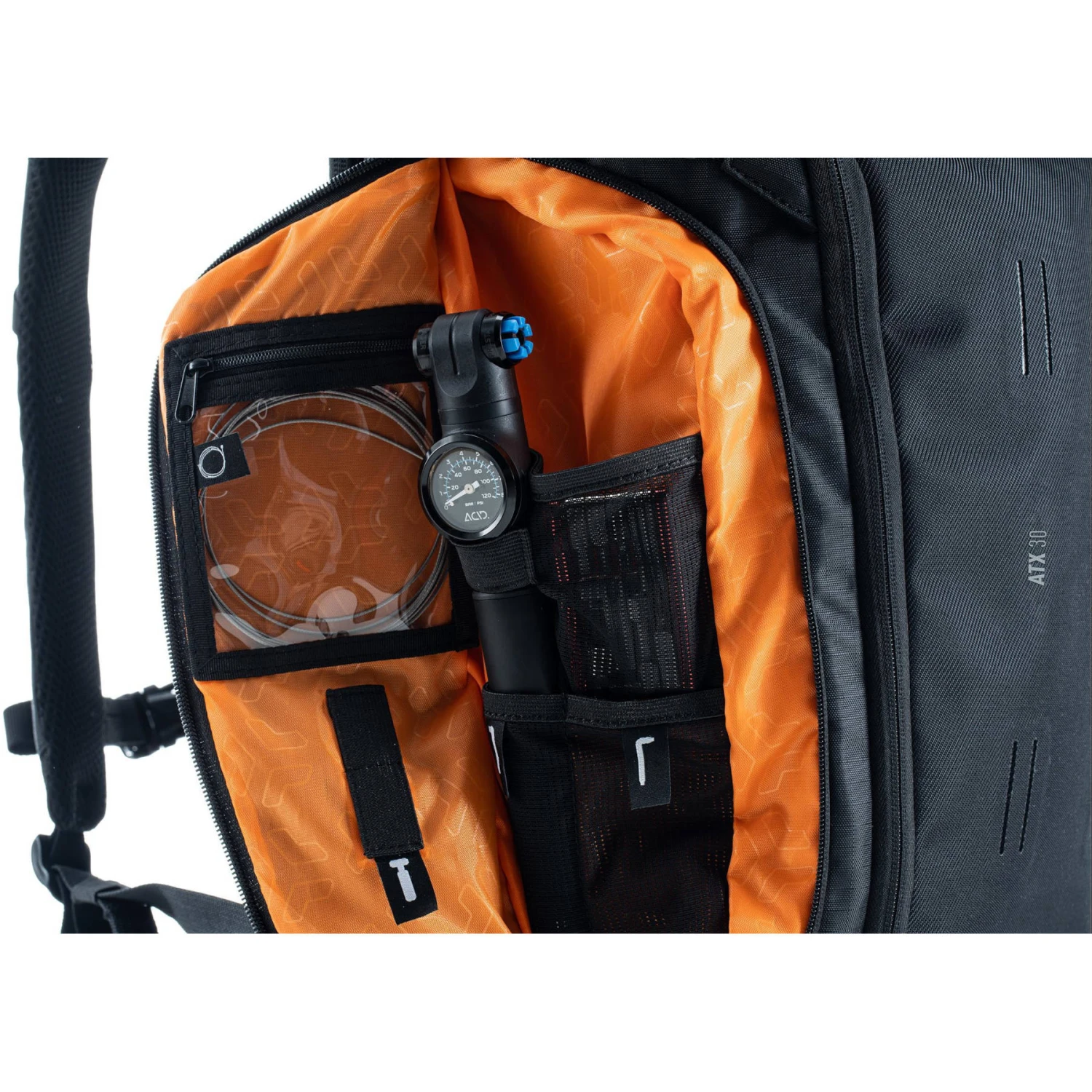 CUBE ATX 30 Backpack - Black 6 CUBE ATX 30 Backpack - Black - Image 4