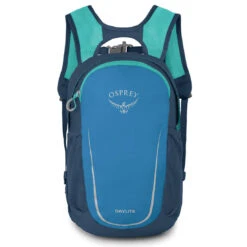 Osprey Daylite 10L Kid's Backpack - Cosmic Red -Camping Keuken Verkoop daylite kids s20 front wave blue web 818258