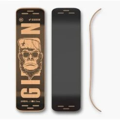 GIBBON Giboard Deck Slacklineboard - Caesar - Black -Camping Keuken Verkoop deck caesarslackline gibbonslacklines 865758 caesar black 3 1048364