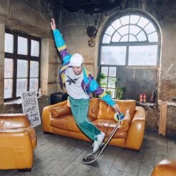 GIBBON Giboard Deck Slacklineboard - Caesar - Black -Camping Keuken Verkoop deck caesarslackline gibbonslacklines 865758 caesar black 5 1048366