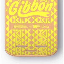 GIBBON Giboard Deck Slacklineboard - Chango - Yellow -Camping Keuken Verkoop deck changoslackline gibbonslacklines 442660 chango yellow 4 1048575