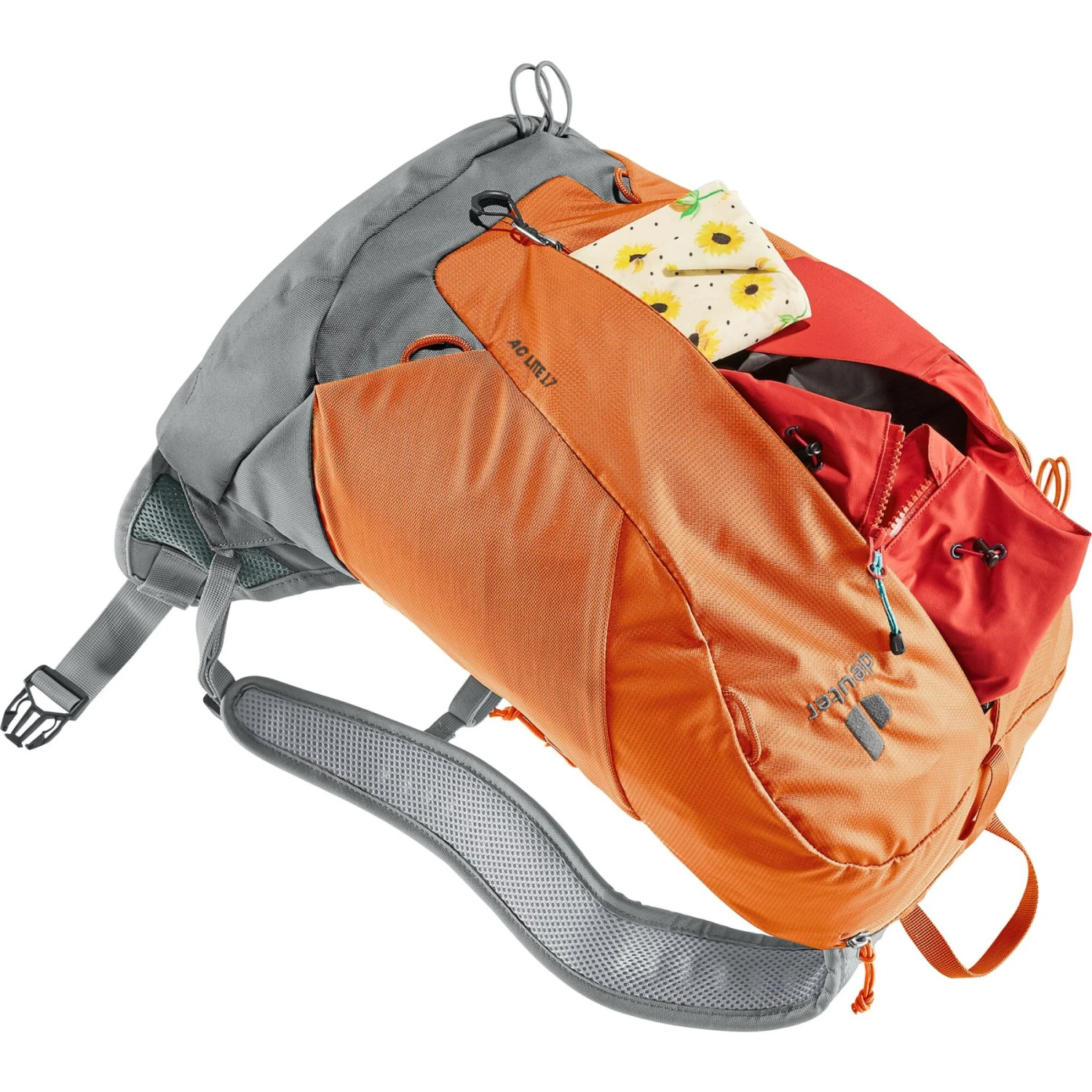 Deuter AC Lite 17 Rugzak - Chestnut-teal 11 Deuter AC Lite 17 Rugzak - Chestnut-teal - Image 9