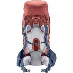 Deuter Aircontact X 70+15 SL Women's Trekking Backpack - Redwood-ink -Camping Keuken Verkoop deuter aircontact x 70 15 sl women trekking backpack redwood ink 2 1236935