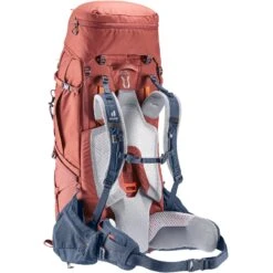 Deuter Aircontact X 70+15 SL Women's Trekking Backpack - Redwood-ink -Camping Keuken Verkoop deuter aircontact x 70 15 sl women trekking backpack redwood ink 4 1236937