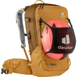 Deuter Freerider 30 Rugzak - Cinnamon-almond -Camping Keuken Verkoop deuter freerider 30 ski tour backpack cinnamon almond 11 1287557