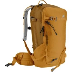 Deuter Freerider 30 Rugzak - Cinnamon-almond -Camping Keuken Verkoop deuter freerider 30 ski tour backpack cinnamon almond 8 1287553