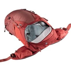 Deuter Futura Pro 34 SL Dames Rugzak - Redwood-lava -Camping Keuken Verkoop deuter futura pro 34 sl women backpack redwood lava 12 920210