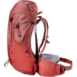 Deuter Futura Pro 34 SL Dames Rugzak - Redwood-lava -Camping Keuken Verkoop deuter futura pro 34 sl women backpack redwood lava 4 920202