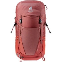 Deuter Futura Pro 34 SL Dames Rugzak - Redwood-lava -Camping Keuken Verkoop deuter futura pro 34 sl women backpack redwood lava 5 920203