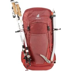 Deuter Futura Pro 34 SL Dames Rugzak - Redwood-lava -Camping Keuken Verkoop deuter futura pro 34 sl women backpack redwood lava 6 920204