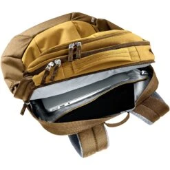 Deuter Giga Rugzak 28L - Caramel-clay -Camping Keuken Verkoop deuter giga backpack 28l caramel clay 8 1535599
