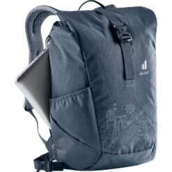 Deuter StepOut 22 Rugzak - Black-125 -Camping Keuken Verkoop deuter stepout 22 backpack black 125 9 1478646