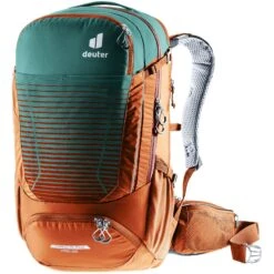 Deuter Trans Alpine Pro 28 Rugzak - Deepsea-chestnut