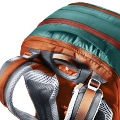 Deuter Trans Alpine Pro 28 Rugzak - Deepsea-chestnut -Camping Keuken Verkoop deuter trans alpine pro 28 backpack deepsea chestnut 5 1443200