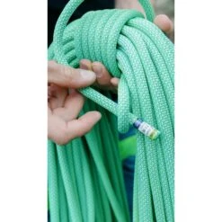 Edelrid Eagle Lite Eco Dry 9,5mm Touw - 60m - Neon Coral 11 Edelrid Eagle Lite Eco Dry 9,5mm Touw - 60m - Neon Coral -Camping Keuken Verkoop edelrid eagle lite eco dry 1 1468475