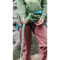 Edelrid Eagle Lite Eco Dry 9,5mm Touw - 60m - Bright Green -Camping Keuken Verkoop edelrid eagle lite eco dry 2 1468476 1