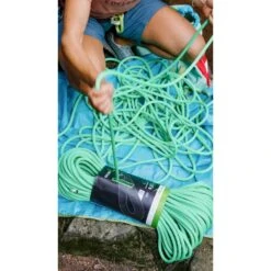 Edelrid Eagle Lite Eco Dry 9,5mm Touw - 60m - Bright Green -Camping Keuken Verkoop edelrid eagle lite eco dry 4 1468479 1