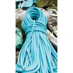 Edelrid Heron Eco Dry 9,8mm Touw - 60m - Icemint -Camping Keuken Verkoop edelrid heron rope 71335 2 1183922 1