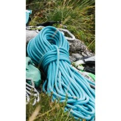 Edelrid Heron Eco Dry 9,8mm Touw - 60m - Icemint -Camping Keuken Verkoop edelrid heron rope 71335 3 1183927