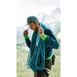 Edelrid Heron Eco Dry 9,8mm Touw - 50m - Icemint -Camping Keuken Verkoop edelrid heron rope 71335 4 1183924