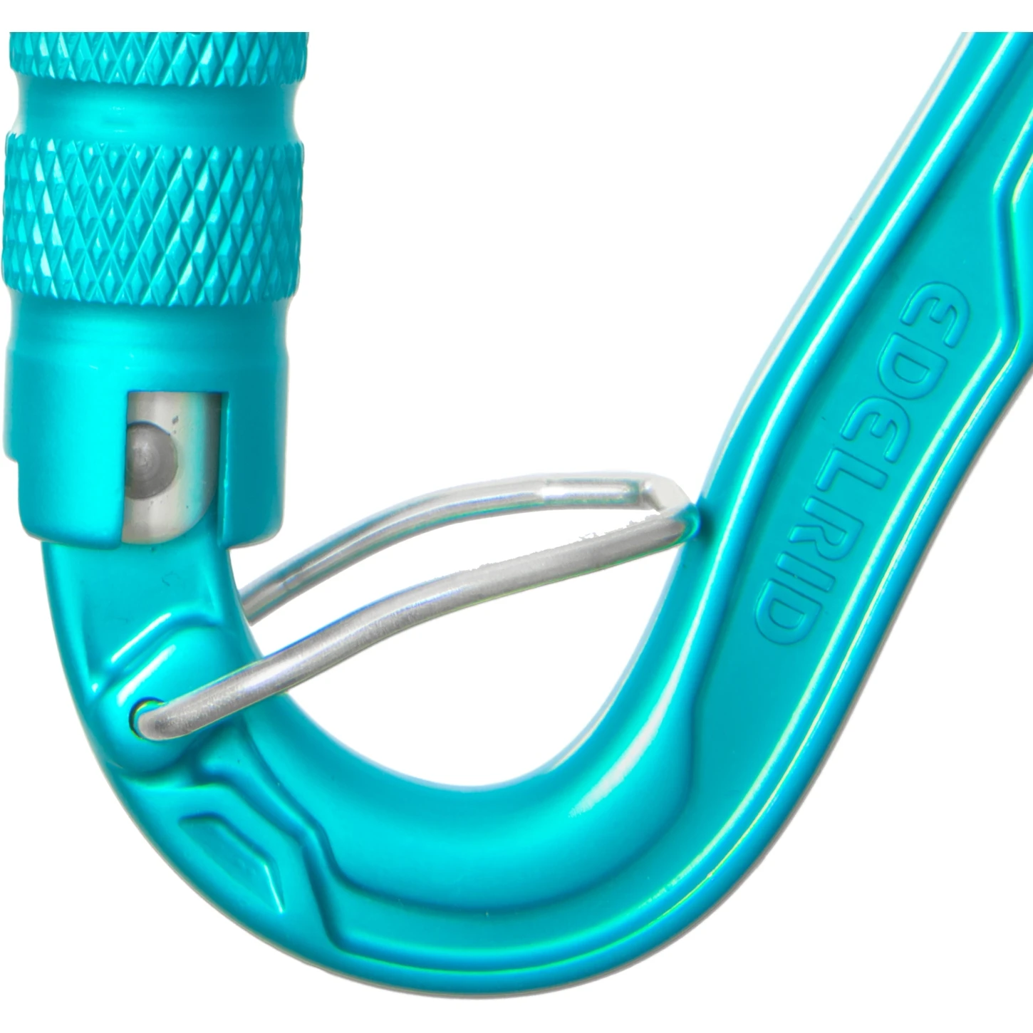 Edelrid HMS Bulletproof Triple FG II Carabiner - Icemint 4 Edelrid HMS Bulletproof Triple FG II Carabiner - Icemint - Image 2