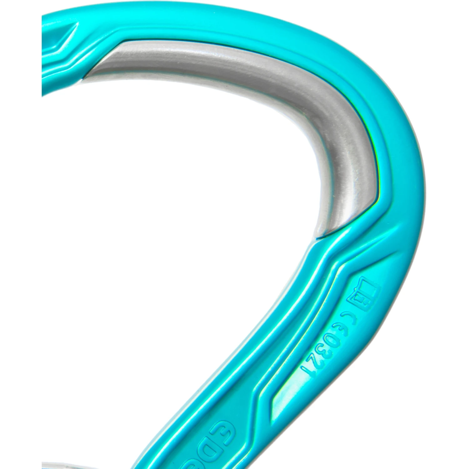 Edelrid HMS Bulletproof Triple FG II Carabiner - Icemint 5 Edelrid HMS Bulletproof Triple FG II Carabiner - Icemint - Image 3