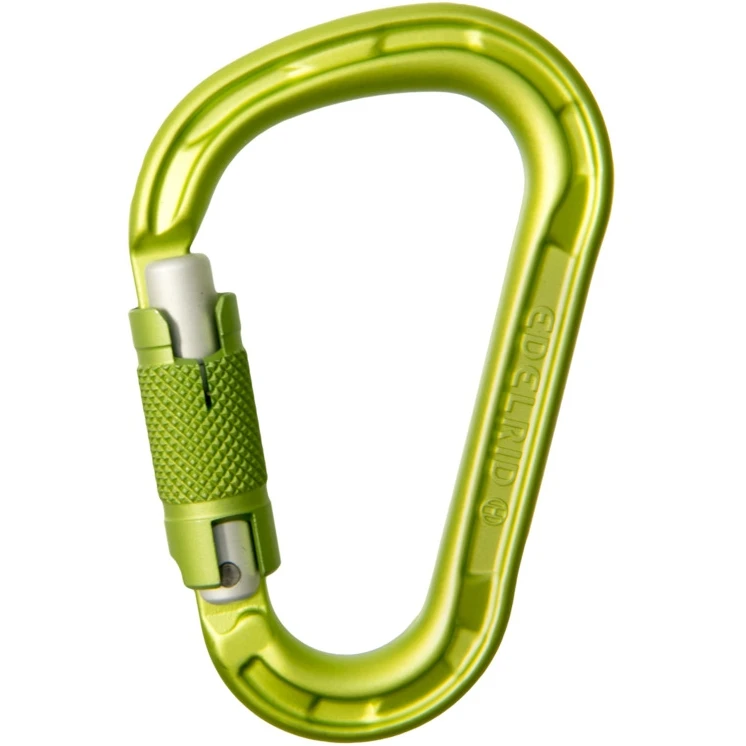 Edelrid HMS Magnum Twist II Karabijnhaak - Oasis 3 Edelrid HMS Magnum Twist II Karabijnhaak - Oasis