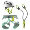 Edelrid Jayne Kit III Via Ferrata Set - Assorted Colours -Camping Keuken Verkoop edelrid jayne kit iii klettersteig set 1458517