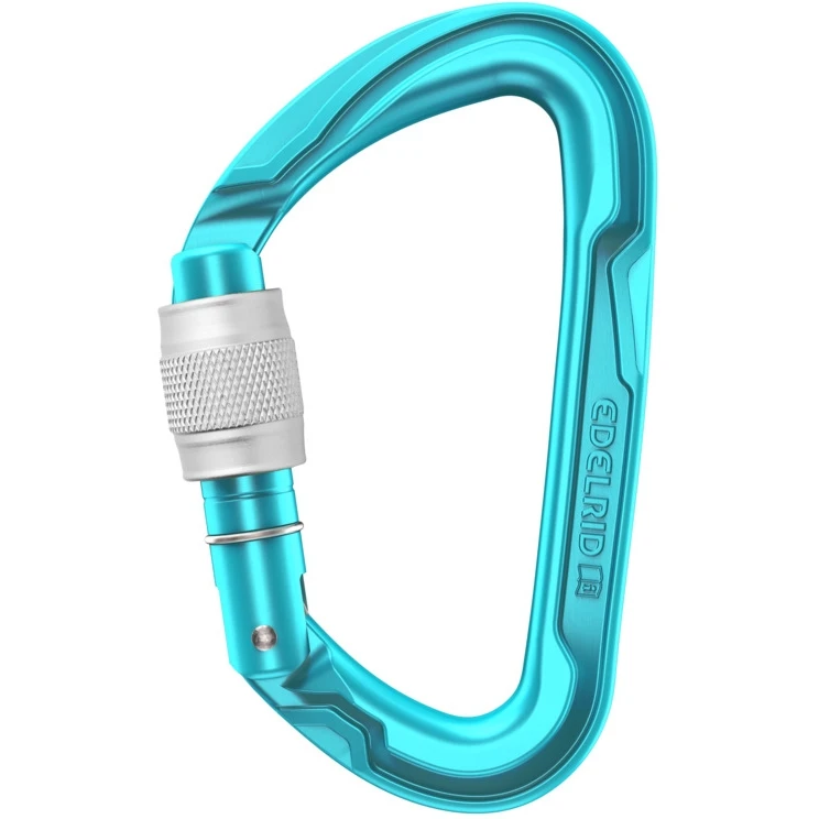 Edelrid Pure Screw III Karabijnhaak - Icemint 3 Edelrid Pure Screw III Karabijnhaak - Icemint